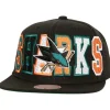 Mitchell & Ness Snapback-Varsity Bust Snapback San Jose Sharks