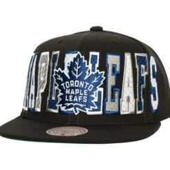 Mitchell & Ness Snapback-Varsity Bust Snapback Toronto Maple Leafs