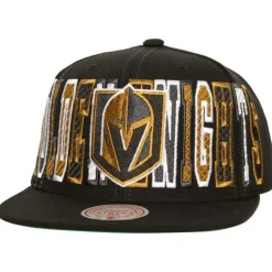 Mitchell & Ness Snapback-Varsity Bust Snapback Vegas Golden Knights