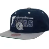 Mitchell & Ness Snapback-Varsity Letter Snapback Georgetown University