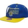Mitchell & Ness Snapback-Varsity Letter Snapback Hwc Golden State Warriors