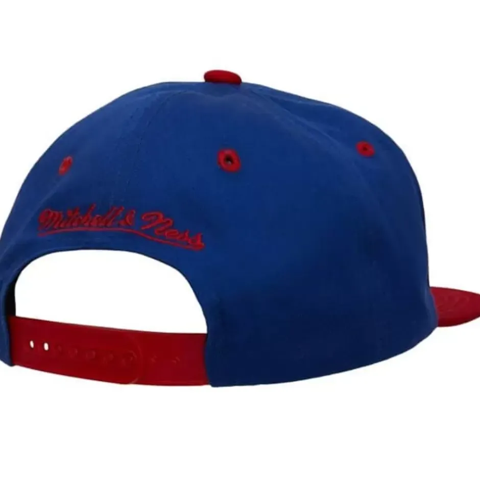 Mitchell & Ness Snapback-Varsity Letter Snapback Hwc Philadelphia 76Ers