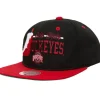 Mitchell & Ness Snapback-Varsity Letter Snapback Ohio State