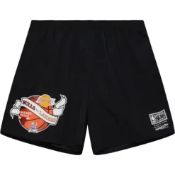 Men Mitchell & Ness Shorts-Victory Road Nylon Shorts Finals Bulls Vs Lakers Road