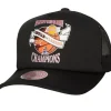 Mitchell & Ness Snapback-Victory Road Trucker Snapback Hwc Finals Bulls Vs Lakers Road