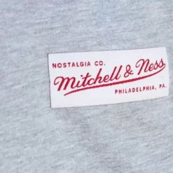 Men Mitchell & Ness T-Shirts & Tops-Vintage Arch Tee University Of Maryland
