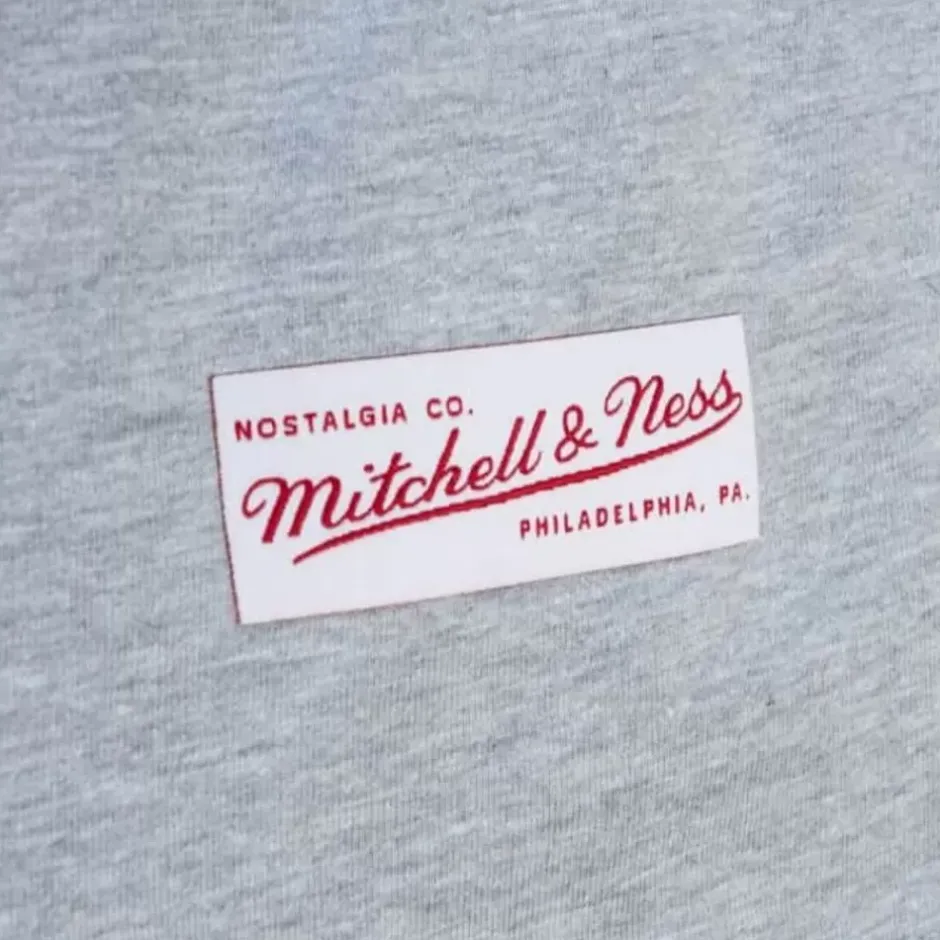 Men Mitchell & Ness T-Shirts & Tops-Vintage Arch Tee University Of Kentucky