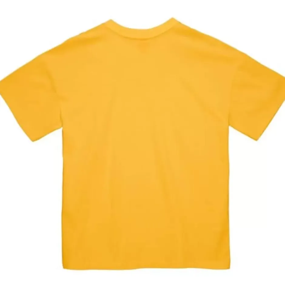 Men Mitchell & Ness T-Shirts & Tops-Vintage Arch Tee University Of Michigan