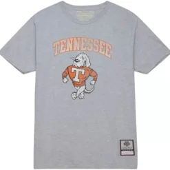Men Mitchell & Ness T-Shirts & Tops-Vintage Arch Tee University Of Tennessee