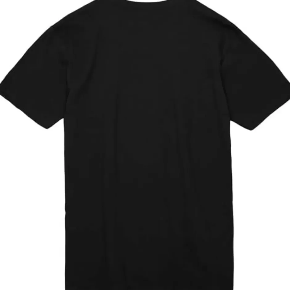 Men Mitchell & Ness T-Shirts & Tops-Vintage Buckeye Tee Ohio State