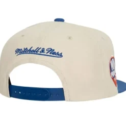Mitchell & Ness Snapback-Vintage Cream Snapback New York Islanders