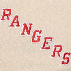 Mitchell & Ness Snapback-Vintage Cream Snapback New York Rangers