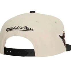 Mitchell & Ness Snapback-Vintage Cream Snapback Ottawa Senators