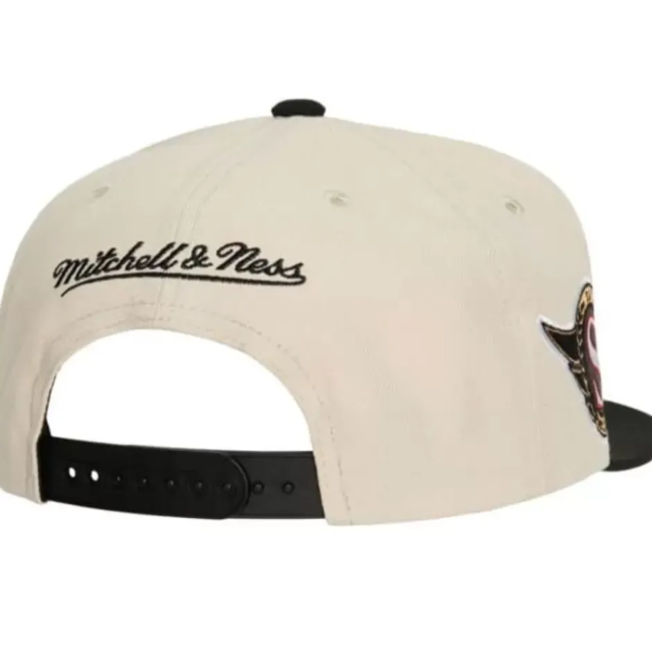 Mitchell & Ness Snapback-Vintage Cream Snapback Ottawa Senators