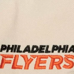 Mitchell & Ness Snapback-Vintage Cream Snapback Philadelphia Flyers