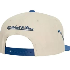 Mitchell & Ness Snapback-Vintage Cream Snapback Pittsburgh Penguins