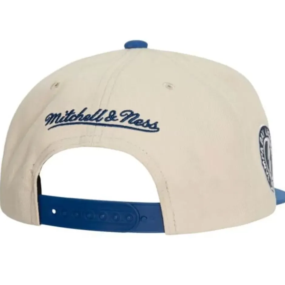 Mitchell & Ness Snapback-Vintage Cream Snapback Tampa Bay Lightning