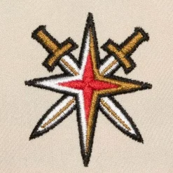 Mitchell & Ness Snapback-Vintage Cream Snapback Vegas Golden Knights