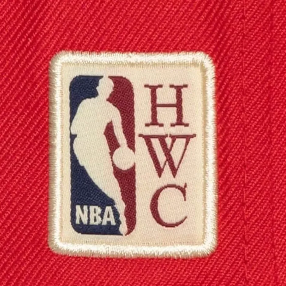 Mitchell & Ness Snapback-Vintage Draft Day Snapback Chicago Bulls