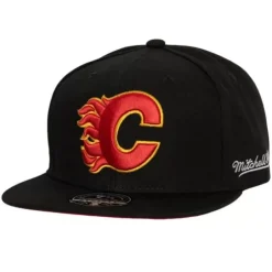 Mitchell & Ness Fitted-Vintage Fitted Calgary Flames