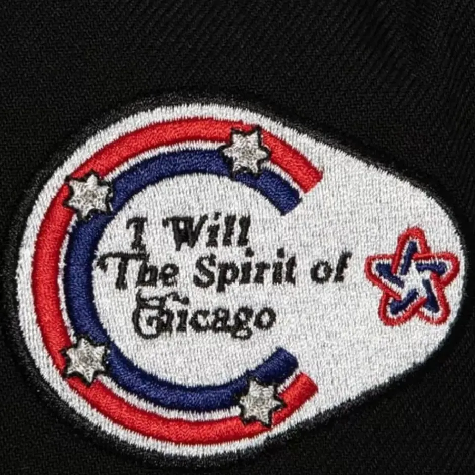 Mitchell & Ness Fitted-Vintage Fitted Chicago Blackhawks