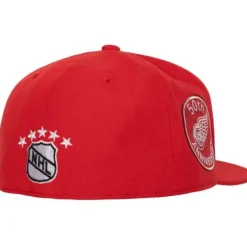 Mitchell & Ness Fitted-Vintage Fitted Detroit Red Wings