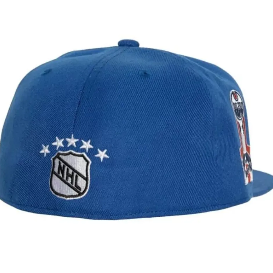 Mitchell & Ness Fitted-Vintage Fitted Edmonton Oilers