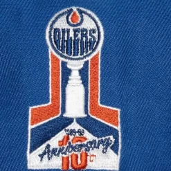 Mitchell & Ness Fitted-Vintage Fitted Edmonton Oilers