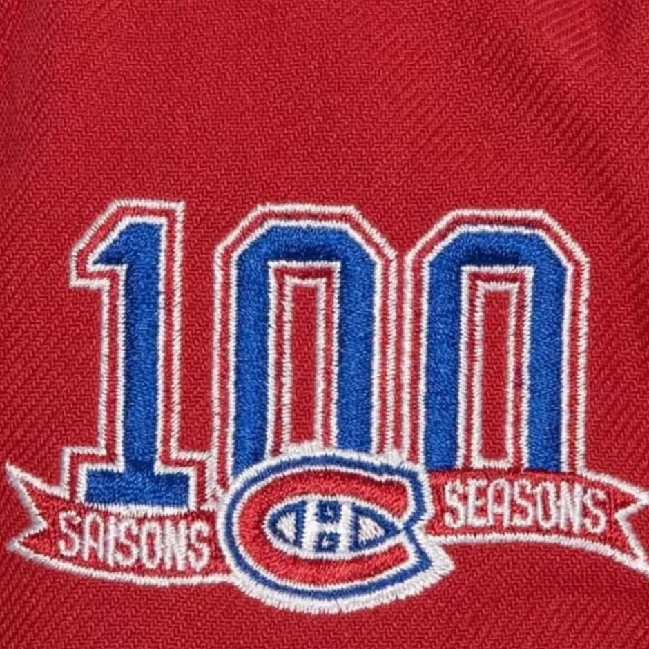 Mitchell & Ness Fitted-Vintage Fitted Montreal Canadiens