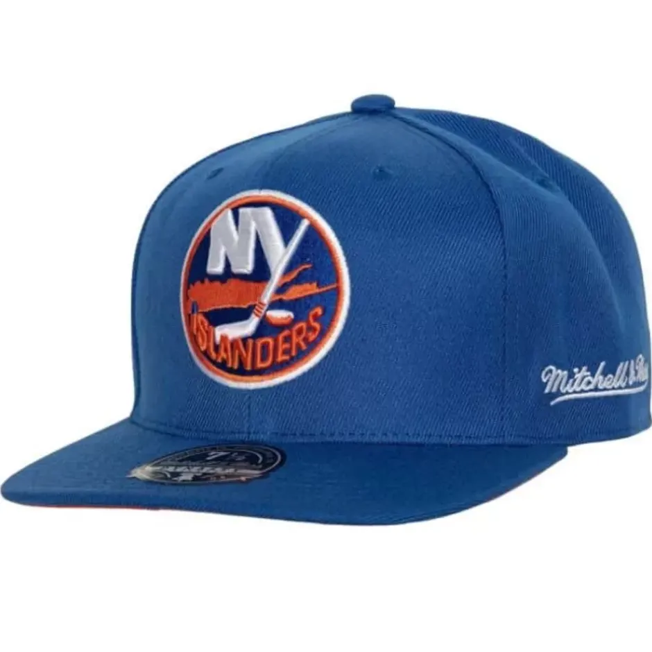 Mitchell & Ness Fitted-Vintage Fitted New York Islanders