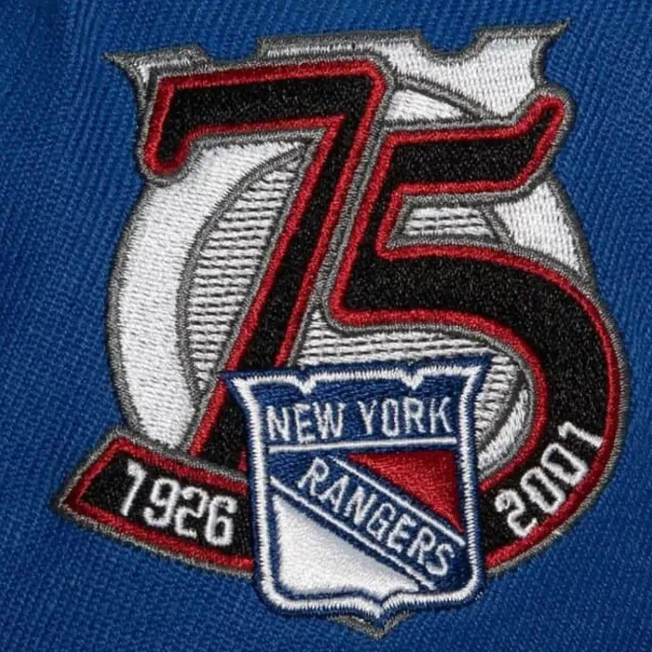 Mitchell & Ness Fitted-Vintage Fitted New York Rangers