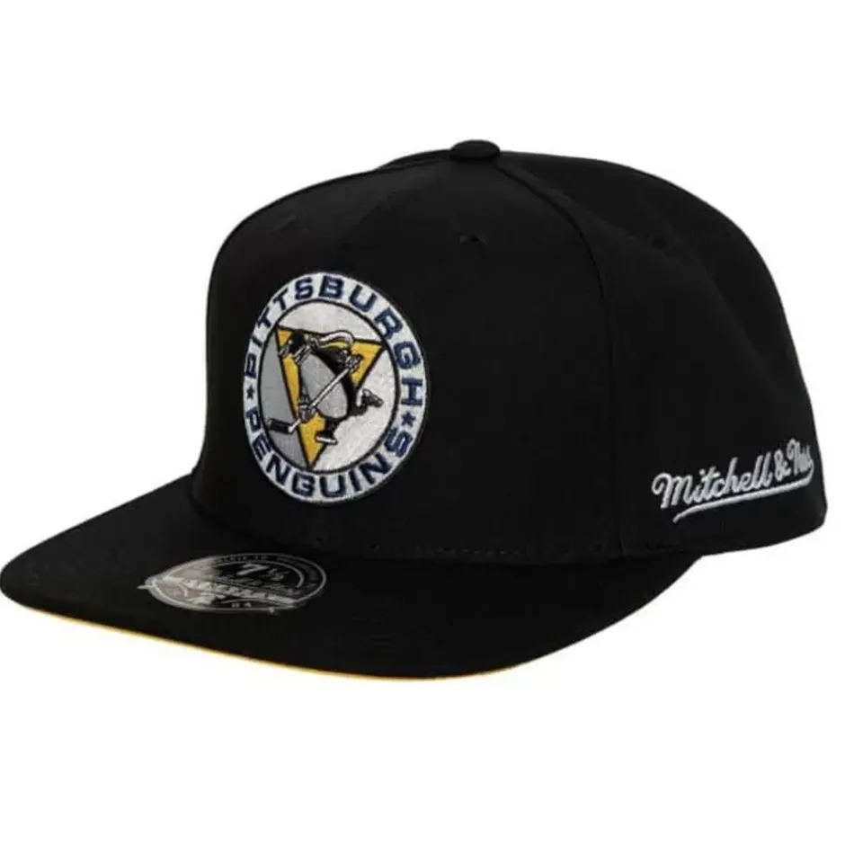 Mitchell & Ness Fitted-Vintage Fitted Pittsburgh Penguins