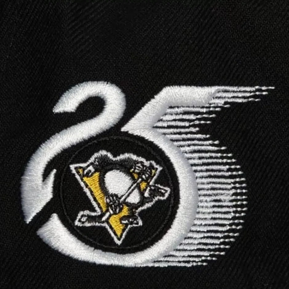 Mitchell & Ness Fitted-Vintage Fitted Pittsburgh Penguins