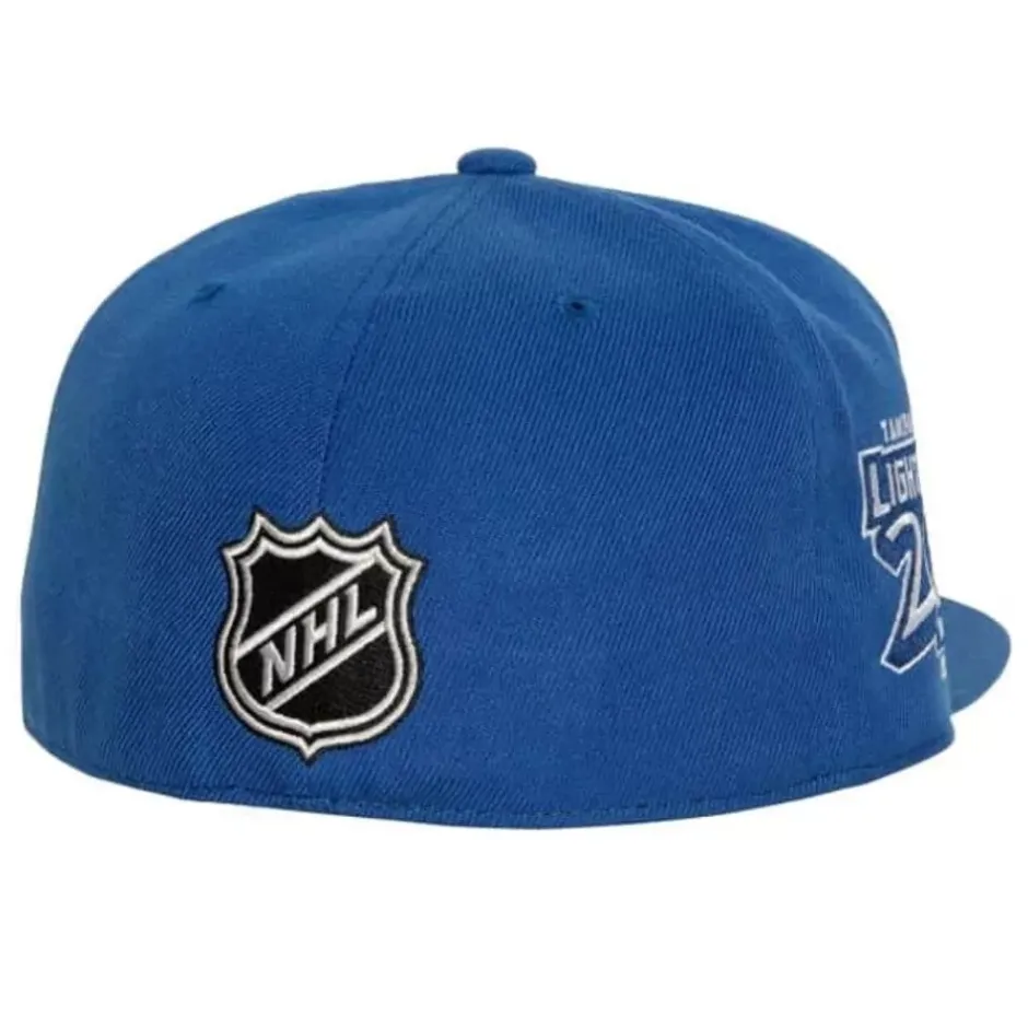 Mitchell & Ness Fitted-Vintage Fitted Tampa Bay Lightning
