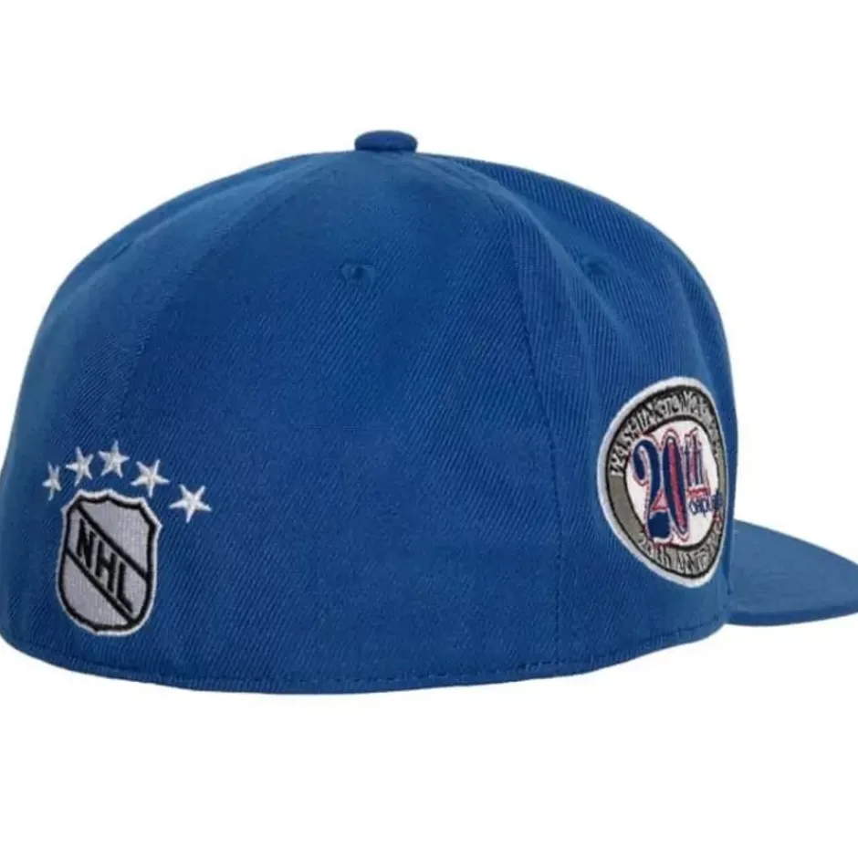 Mitchell & Ness Fitted-Vintage Fitted Washington Capitals