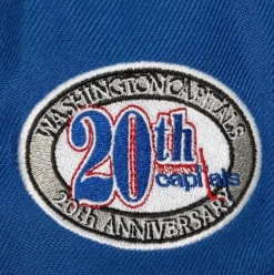 Mitchell & Ness Fitted-Vintage Fitted Washington Capitals