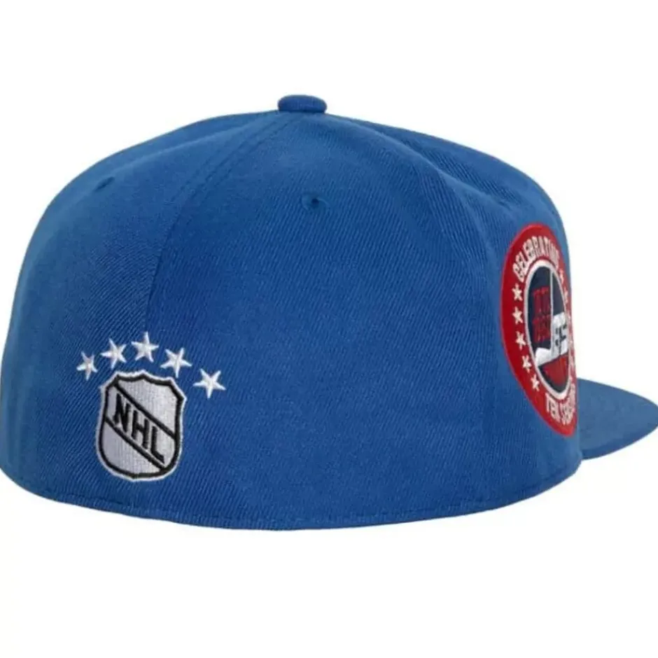 Mitchell & Ness Fitted-Vintage Fitted Winnipeg Jets