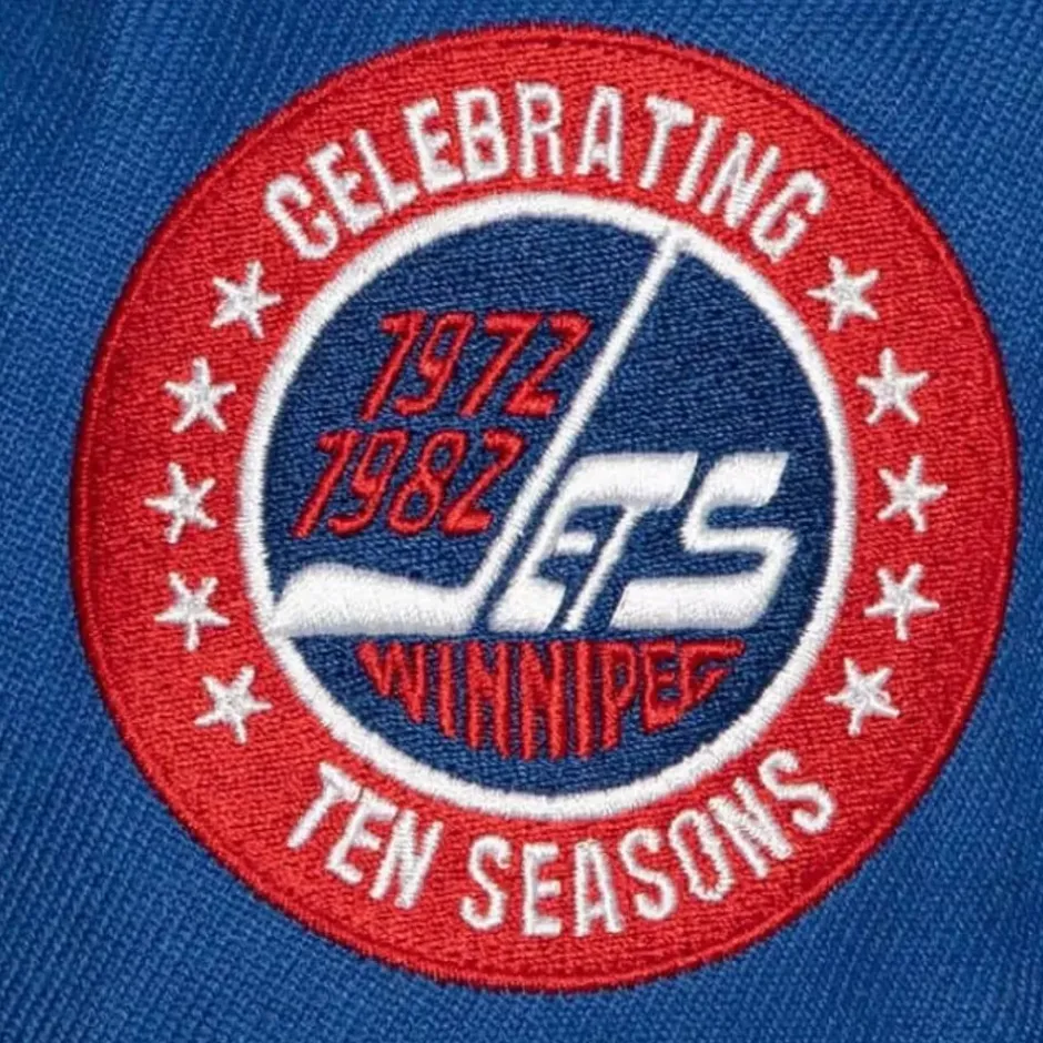 Mitchell & Ness Fitted-Vintage Fitted Winnipeg Jets