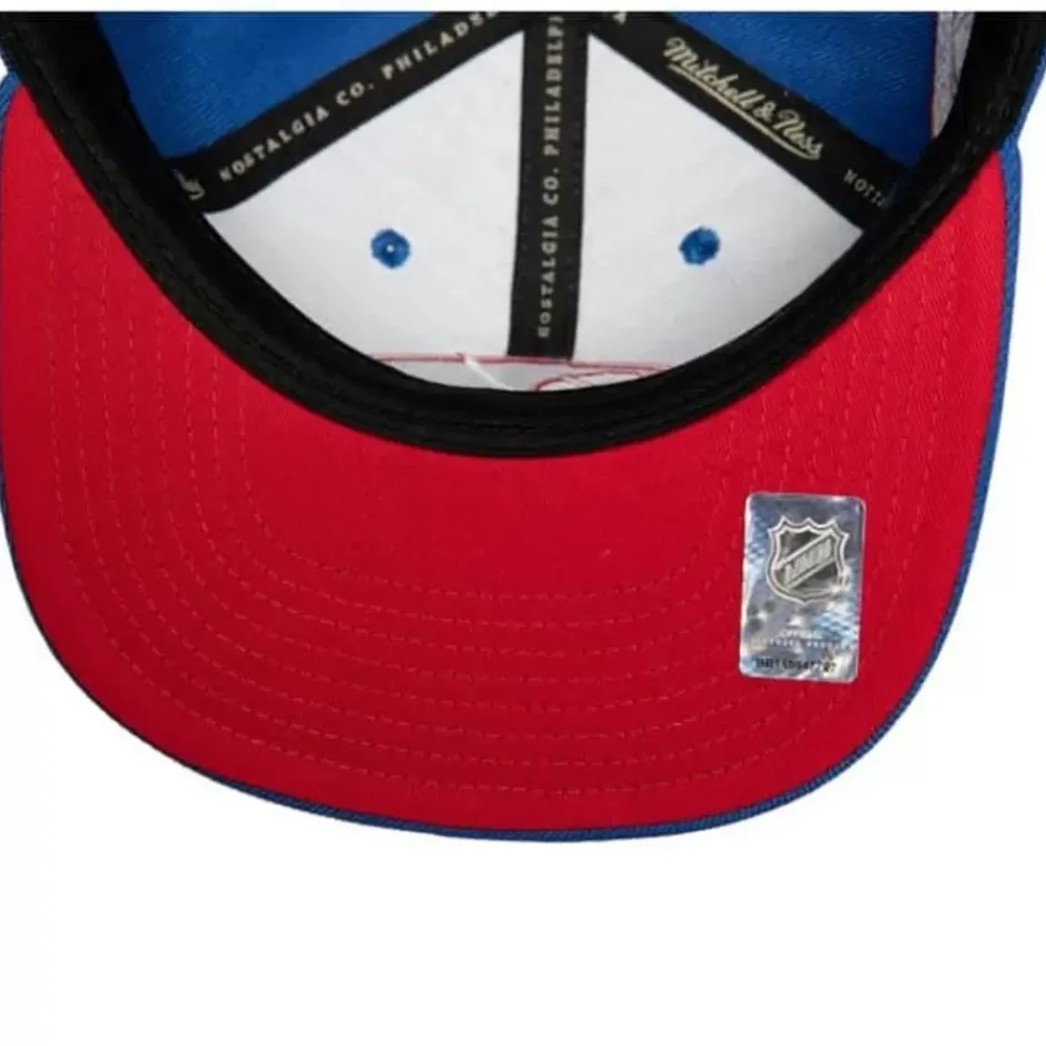 Mitchell & Ness Fitted-Vintage Fitted Winnipeg Jets