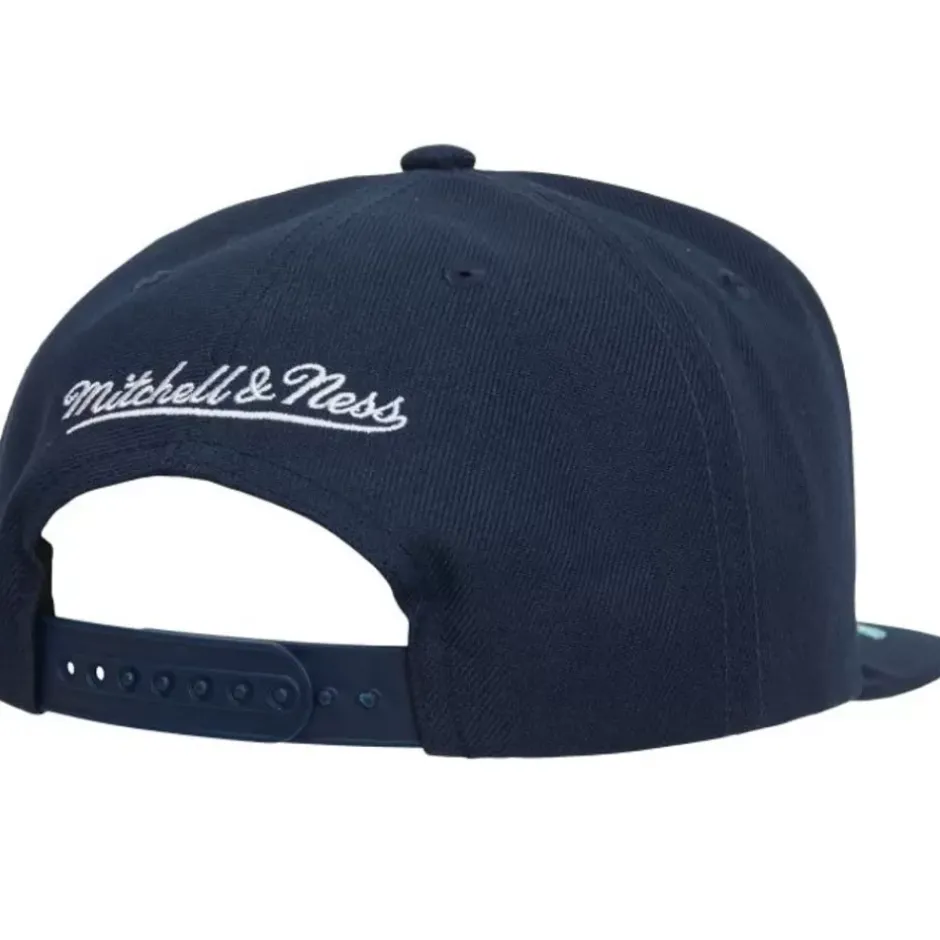Mitchell & Ness Snapback-Vintage Hat Trick Snapback Seattle Kraken