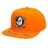 Mitchell & Ness Snapback-Vintage Hat Trick Snapback Anaheim Ducks