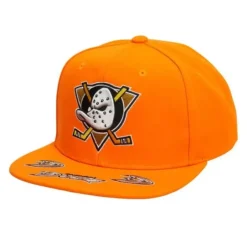 Mitchell & Ness Snapback-Vintage Hat Trick Snapback Anaheim Ducks