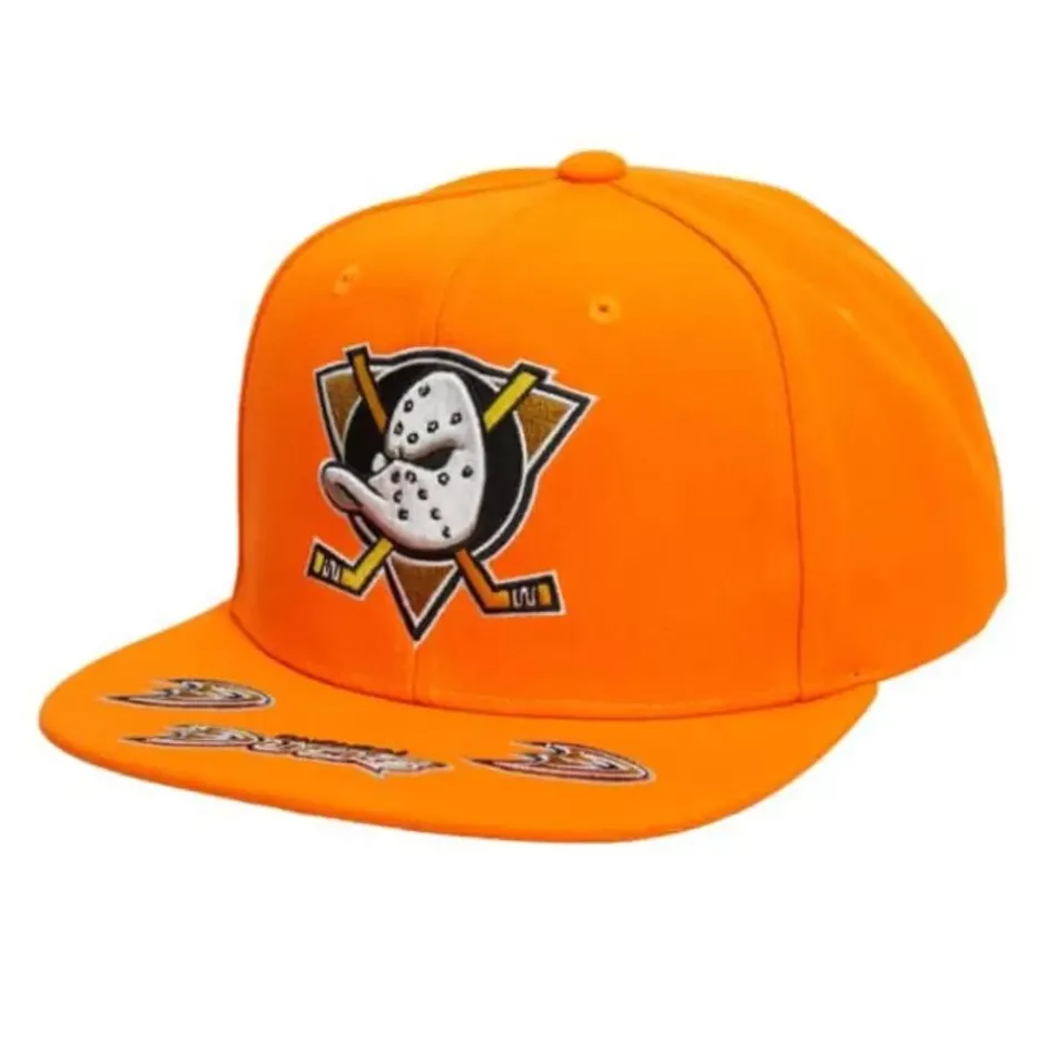 Mitchell & Ness Snapback-Vintage Hat Trick Snapback Anaheim Ducks