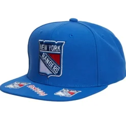 Mitchell & Ness Snapback-Vintage Hat Trick Snapback New York Rangers