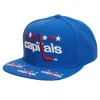 Mitchell & Ness Snapback-Vintage Hat Trick Snapback Washington Capitals