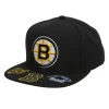 Mitchell & Ness Snapback-Vintage Hat Trick Snapback Boston Bruins