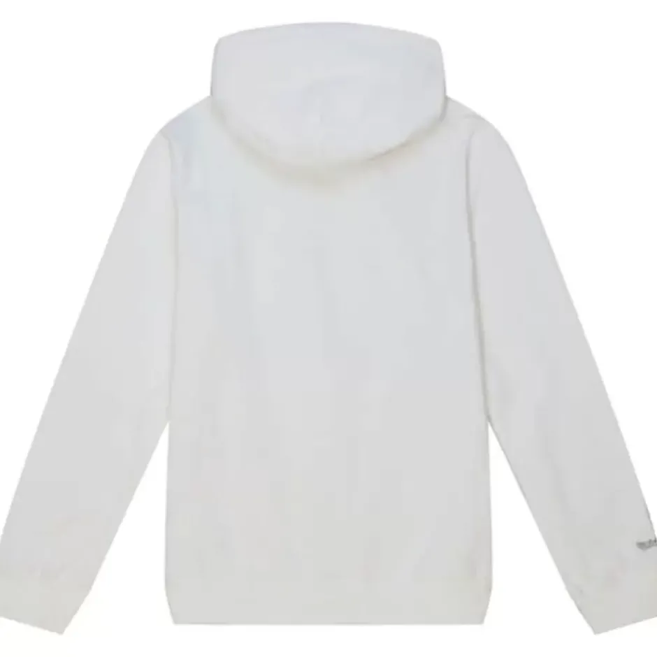 Men Mitchell & Ness Hoodies & Sweatshirts-Vintage Line Up Pullover Los Angeles Lakers