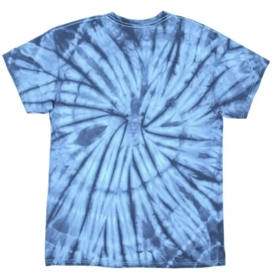 Men Mitchell & Ness T-Shirts & Tops-Vintage Logo Tie Dye Tee Charlotte Fc