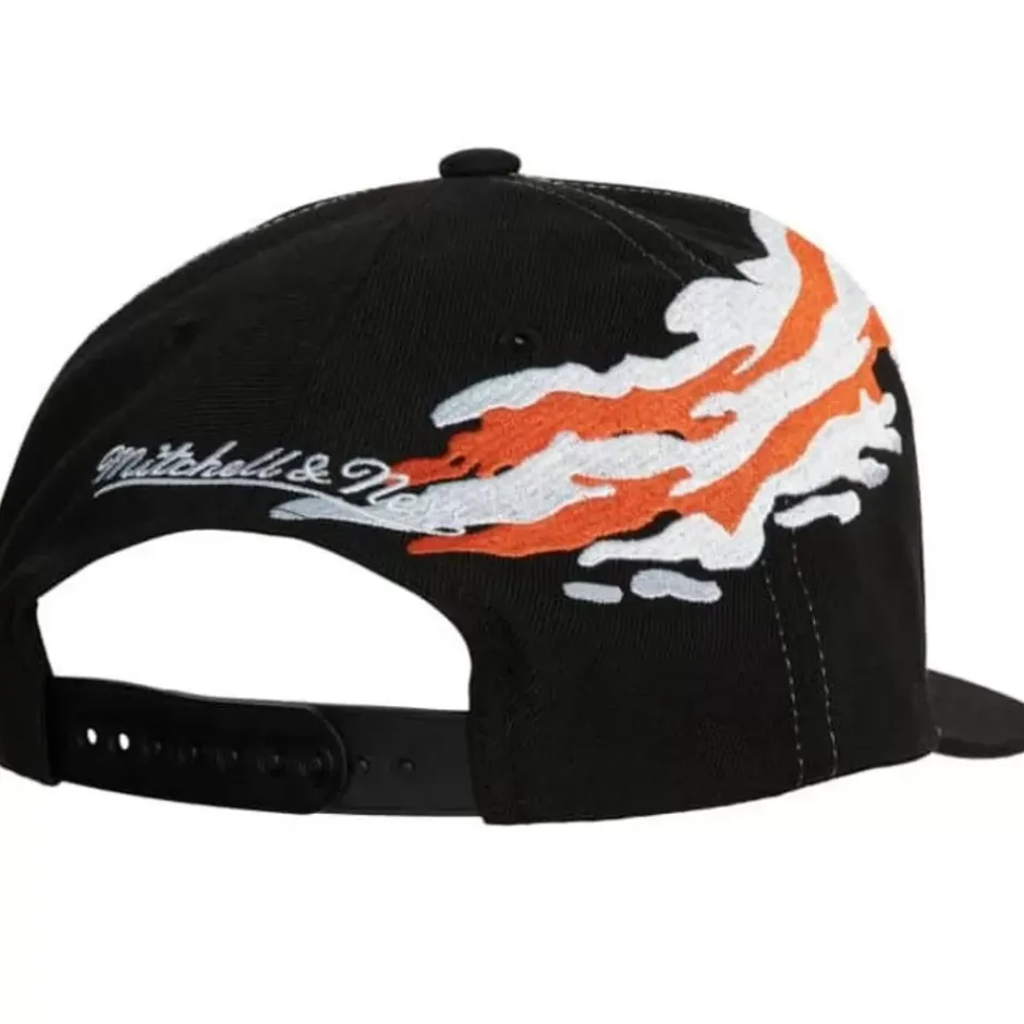 Mitchell & Ness Snapback-Vintage Paintbrush Snapback Philadelphia Flyers