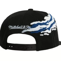 Mitchell & Ness Snapback-Vintage Paintbrush Snapback Toronto Maple Leafs
